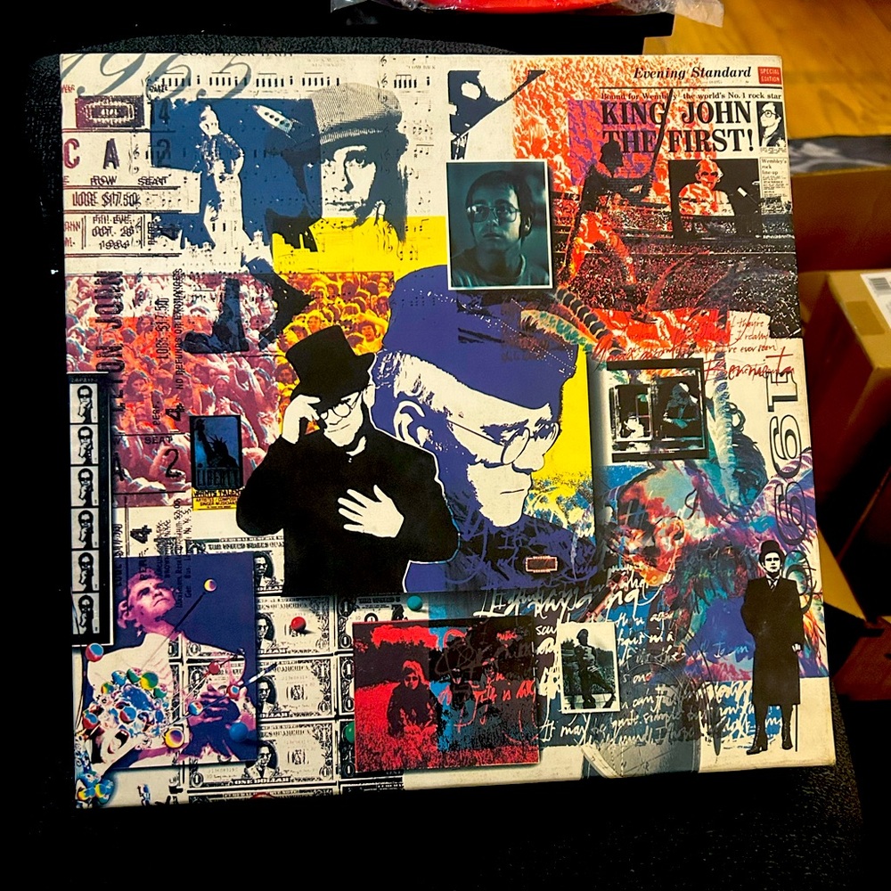 Elton John greatest hits box set